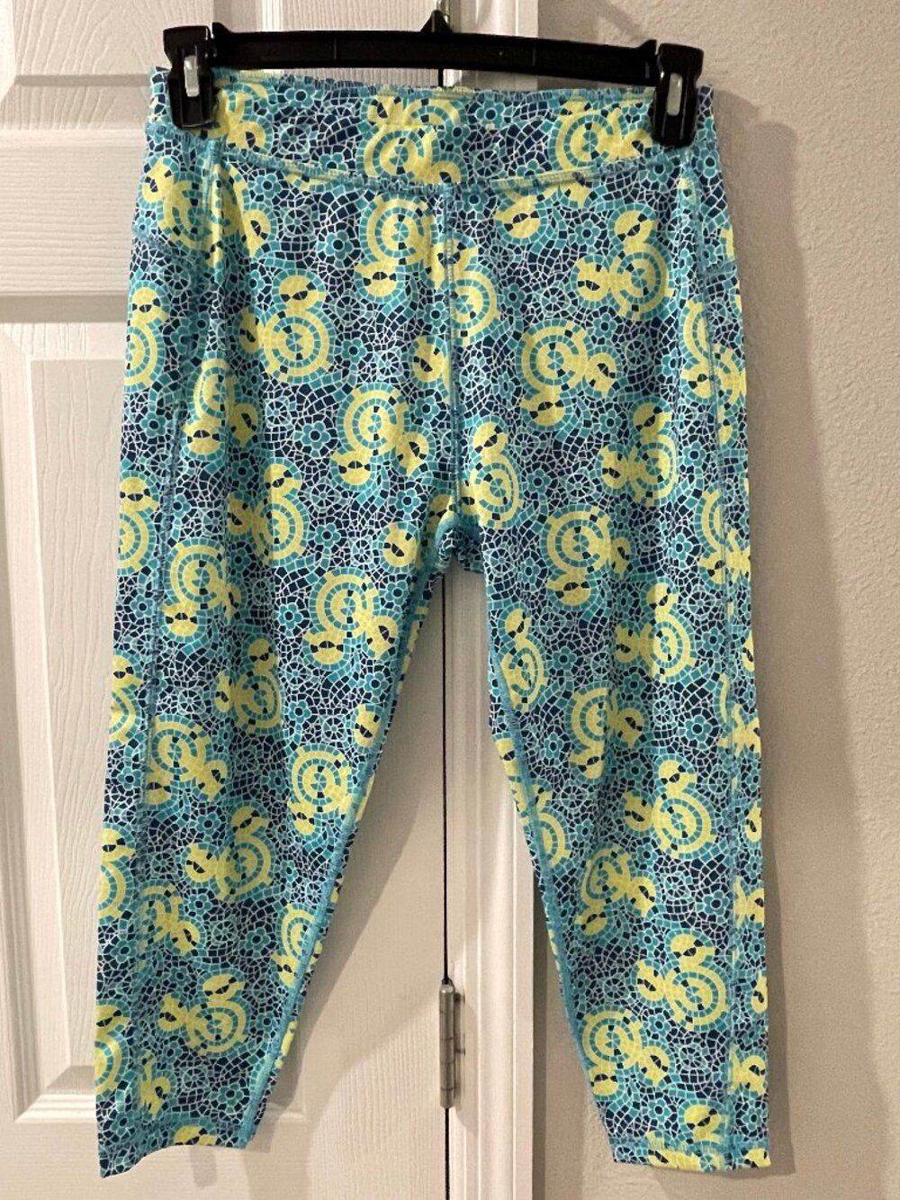 NWT Hidden Mickey Leggings